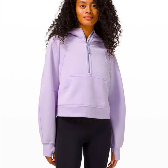 lululemon athletica Jackets & Blazers - NWT!Lululemon oversized 1/2 zip scuba hoodie